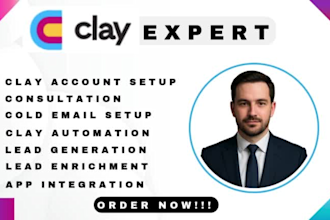 use clay com to source and enrich leads for your cold email outreach
