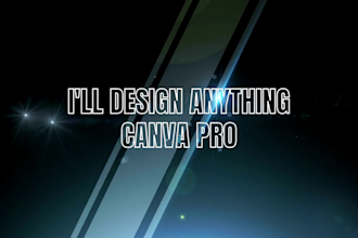 design anything in canva pro
