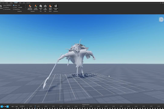 rig custom 3d character animations for short films fighting scenes in blender 3d