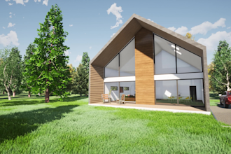 create exterior, interior, 3d floor plan