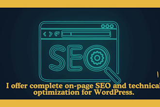 do complete on page SEO services for better ranking, full on page service