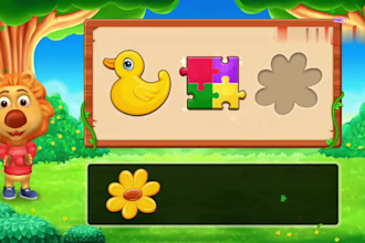 create 3d puzzle adventure game for kids, HTML5 unity game with monetization