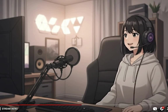design a custom live2d vtuber model rigging pngtuber avatar or anime character