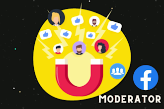 be your posts creator facebook group moderator