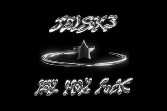 do y2k logo and 3d letters for posters or album covers