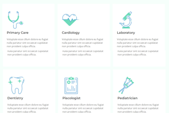 design medical website, dental, hospital, clinic, doctor,  healthcare website