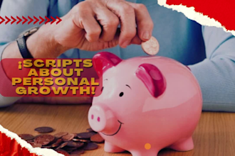 write a script about self development and capital growth