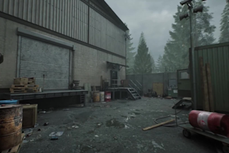 craft detailed ue5 and unity 3d game environments for horror, rpg,shooter games