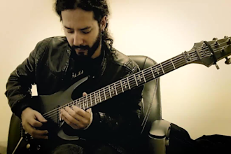 write and record a world class guitar solo for your song