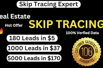 do skip tracing, bulk skip tracing, commercial skip tracing by tlo