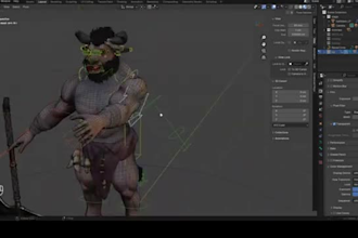 design rigged 3d realistic human model for games, animations, and vrm