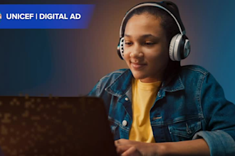 record teen voice over american female