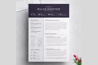 write ats friendly professional resume writing and CV maker