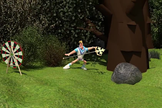 do 3d animation video, 3d cartoon animation, 3d character animation