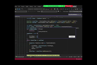 develop mobile apps development using dot net maui or xamarin forms