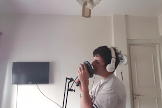 be your singer for english, spanish and turkish projects