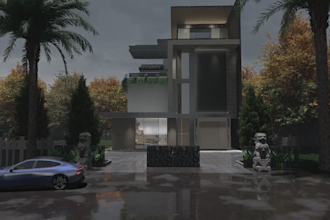 create stunning 3d exterior renderings