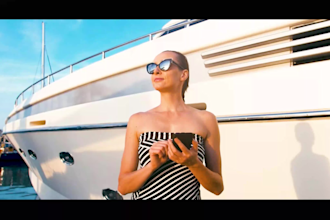 edit cinematic yacht videos for youtube and instagram reels