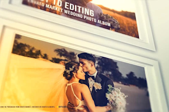 do wedding and event video editing
