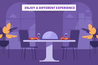 create custom engaging 2d animation video arabic or english