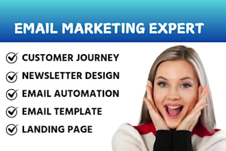 setup mailchimp email marketing automation getresponse landing page newsletter