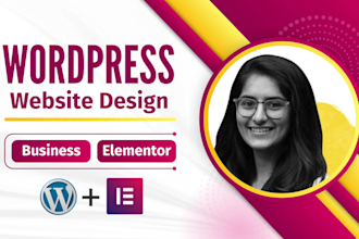 revamp, build and develop responsive wordpress website design or blog design