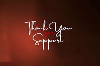 apology and thanks to you partner with the video
