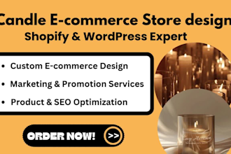 build 7 figure ecommerce solutions for the candle sector
