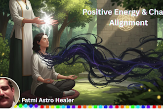 provide powerful distance reiki to remove negative energy