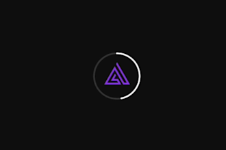 create custom loading and preloading animation using motion or code block