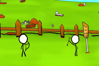 draw stick figure animate stick figure 2d stickman animation 2d figure animation