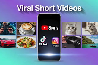 viral vertical videos for youtube shorts, tiktok, and instagram reels