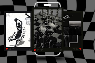 create custom marketing and social media designs