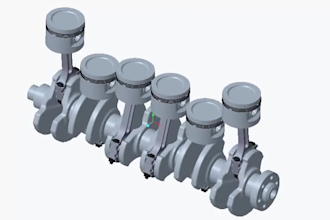 create 3d models in creo, solidworks and autocad