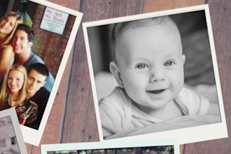 make a memorial tribute slideshow video to show at funeral within 24 hour
