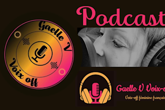 be your french voiceover for your podcast or audiobook