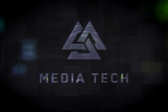create amazing futuristic sci fi logo animation