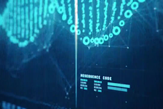 do futuristic holograms 2d 3d hud animation UI interface for game logo animation