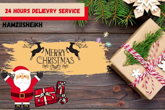 design christmas, new year, halloween, and easter card