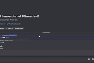 make a custom discord bot