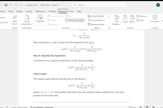 help you in reaction engineering and transport phenomena