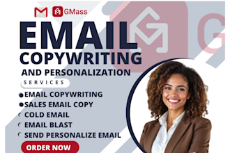 write cold email copywriting sales email personalize cold emails lead generation