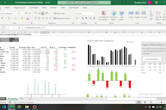 do excel formulas, vba and macros in excel spread sheet