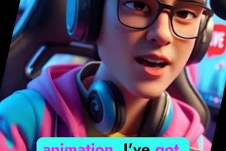 design custom ai characters and animate them, realistic lip sync