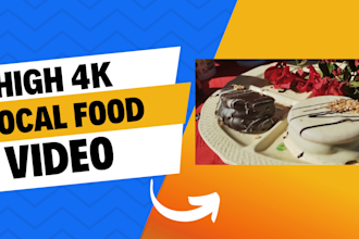 create a high 4k product video ad to increase your sales