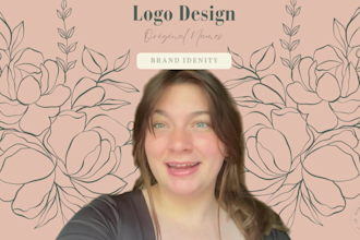 design a unique logo and memorable brand name for your business