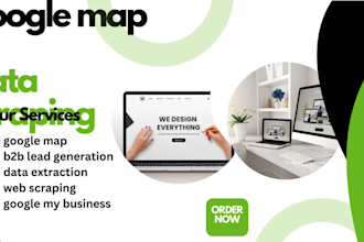 do google map data scraping lead generation for local lead