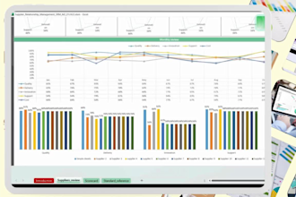 999 excel templates bundle business, finance, project