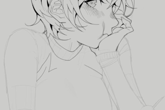 draw any character in anime or manga style