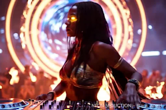create stunning ai generated music videos with visual effects